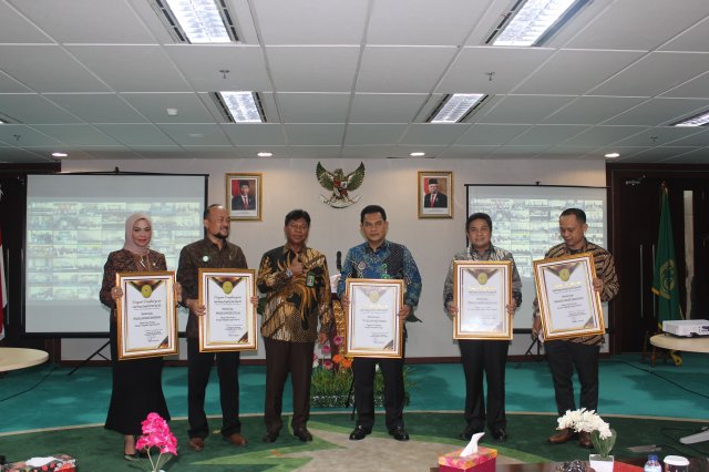 Penyerahan Sertifikat 08-08-2020